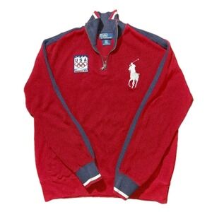 Polo Ralph Lauren Team USA Winter Olympics Vancouver Sweater - Size Large mens